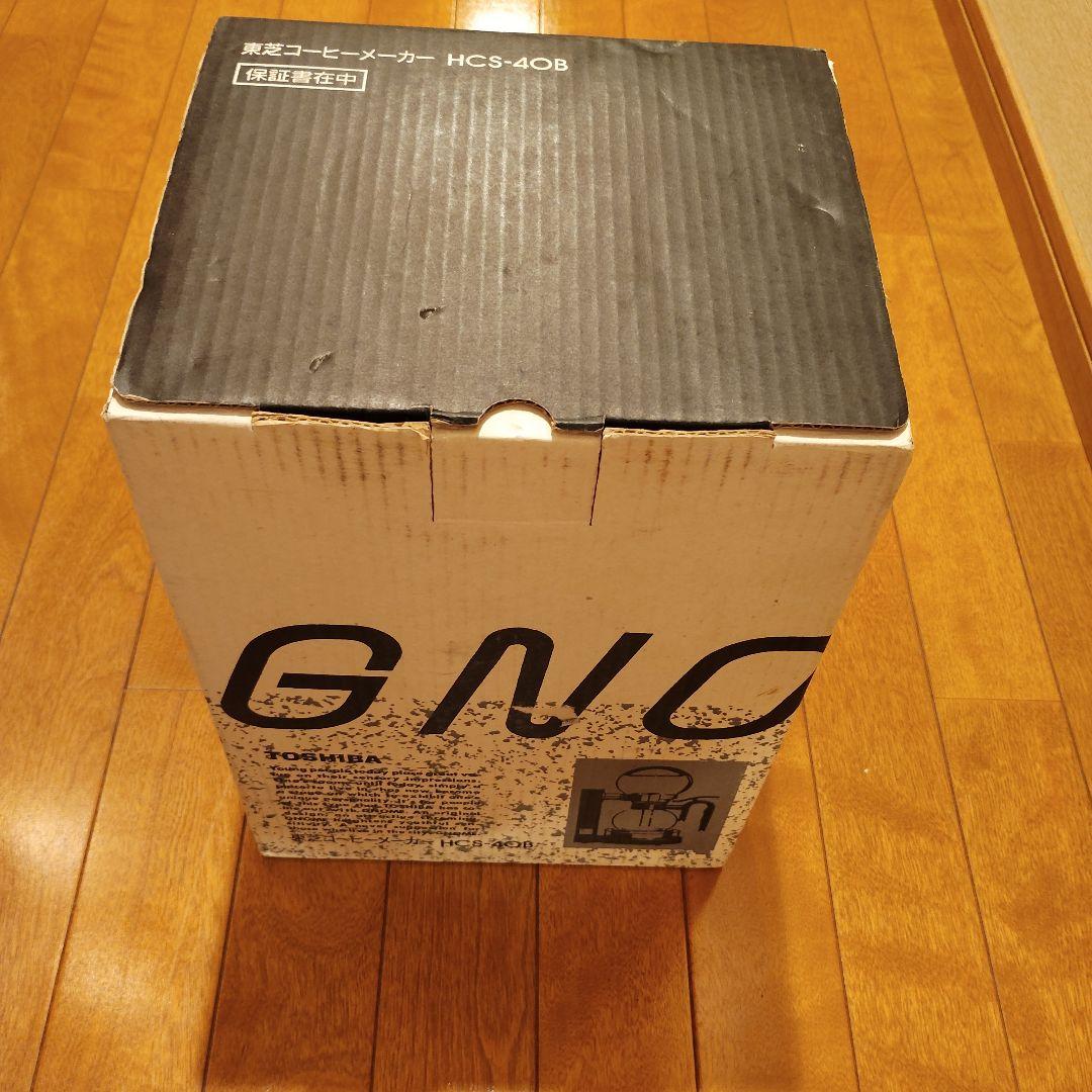 TOSHIBA コーヒーメーカー HCS-40B
