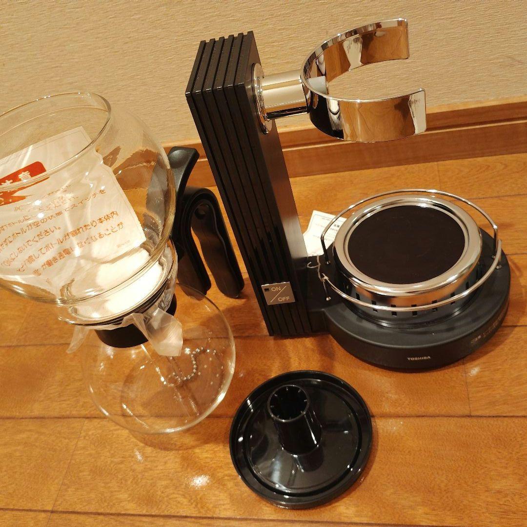 TOSHIBA コーヒーメーカー HCS-40B