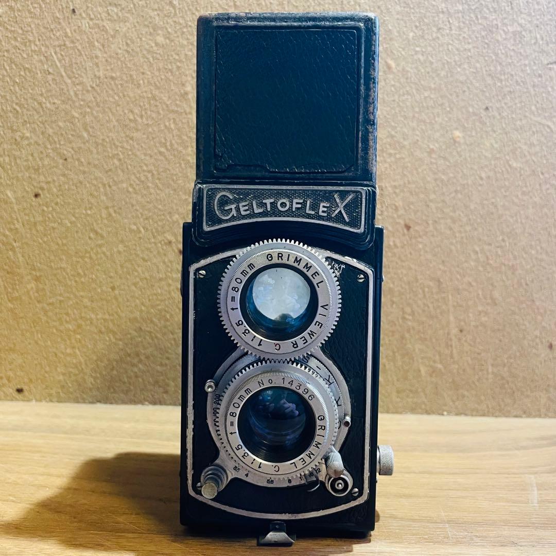 GELTOFLEX ゲルトフレックス 二眼レフ カメラ GRIMMEL VIEW