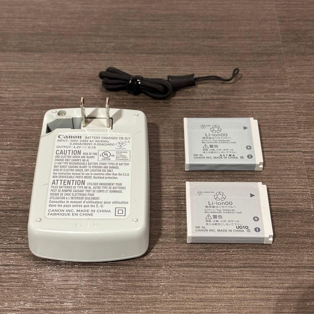 Canon IXY 30Sデジタルカメラ