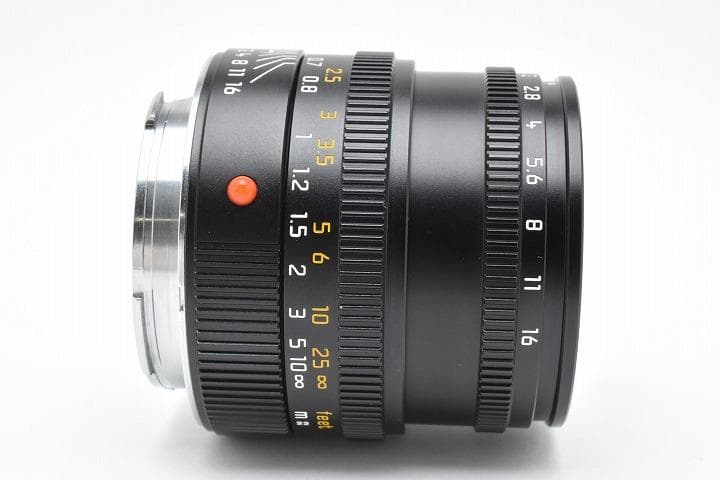 15652 新同 Leica Summicron 50mm ライカ ズミクロン