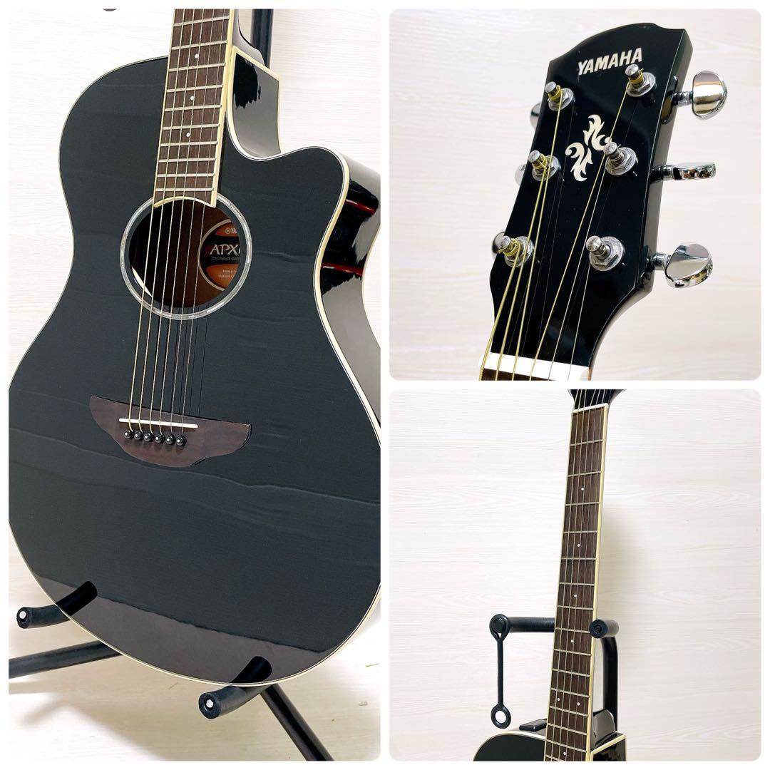 YAMAHA APX600 ヤマハ アコースティックギター エレアコ ブラック