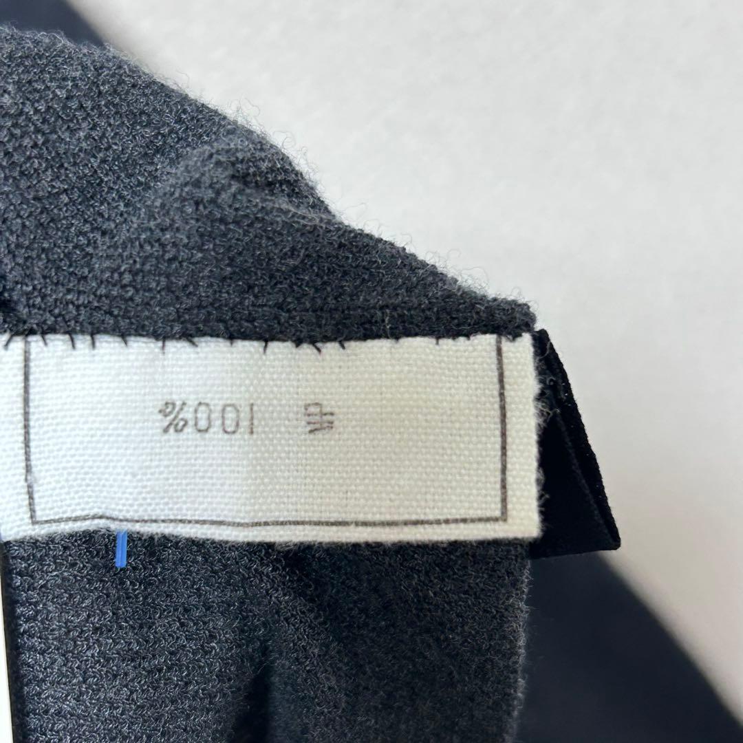 MITTAN 強撚ウールニット セーター 毛100% サイズ2 ミッタン