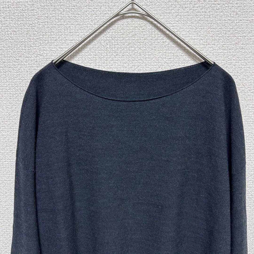 MITTAN 強撚ウールニット セーター 毛100% サイズ2 ミッタン