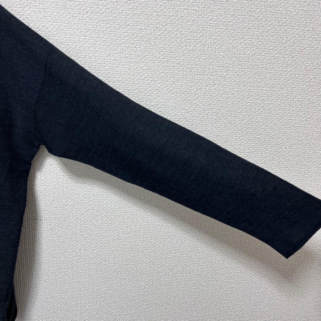 MITTAN 強撚ウールニット セーター 毛100% サイズ2 ミッタン