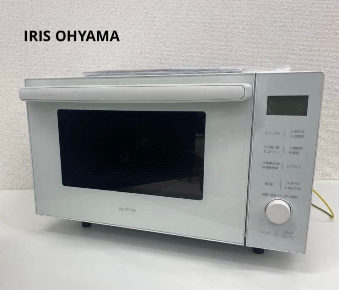 IRIS OHYAMA アイリスオーヤマ オーブンレンジ MO-F1809