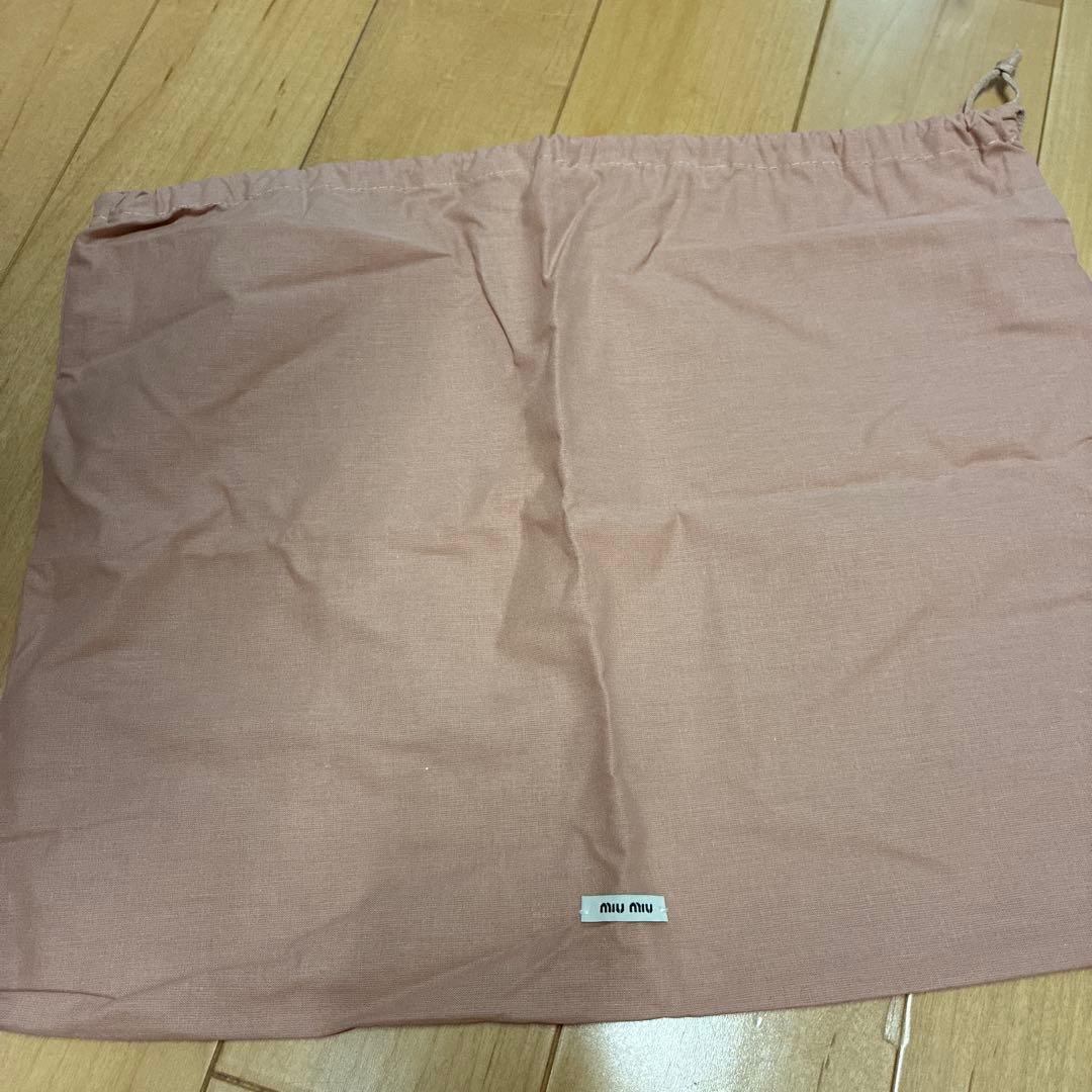 miu miu コーデュロイキャップ Mサイズ