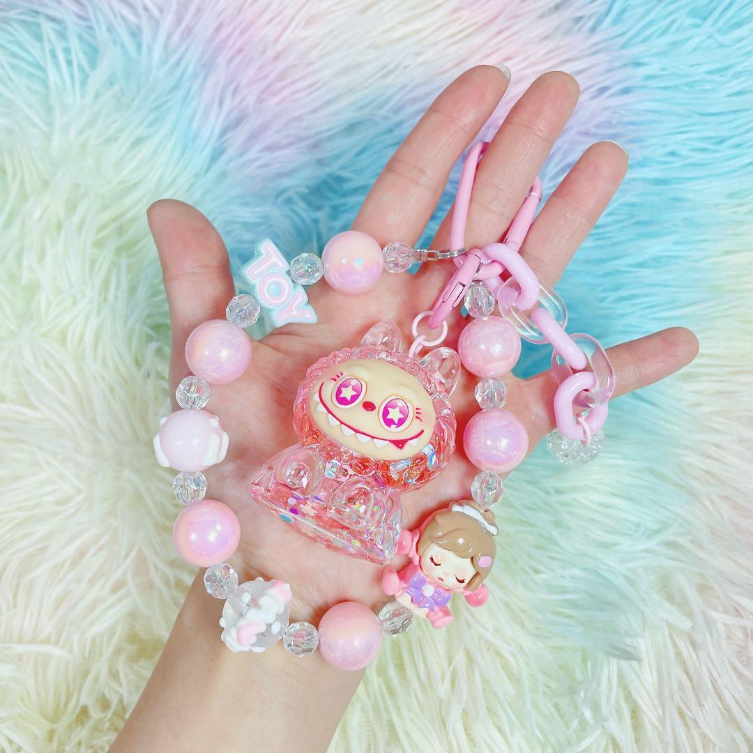 《専用ページ》ハンドメイド カスタムボールペン デコパーツ ペンビーズ biy