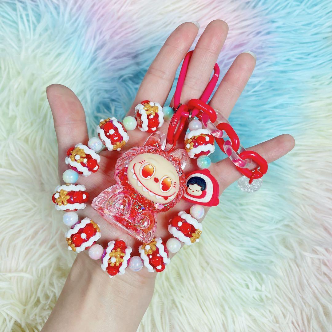 《専用ページ》ハンドメイド カスタムボールペン デコパーツ ペンビーズ biy