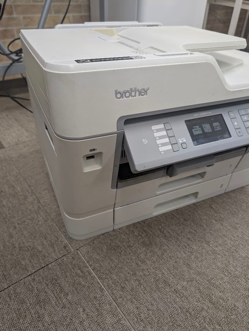 MFC-J6983CDW FAX/ADF/有線・無線LAN/2段トレイ/両面印刷