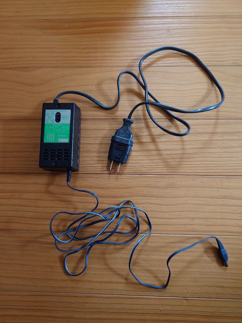 【希少】SONY ラジオ ICF-SW7600 箱　ケース付き　ジャンク品として