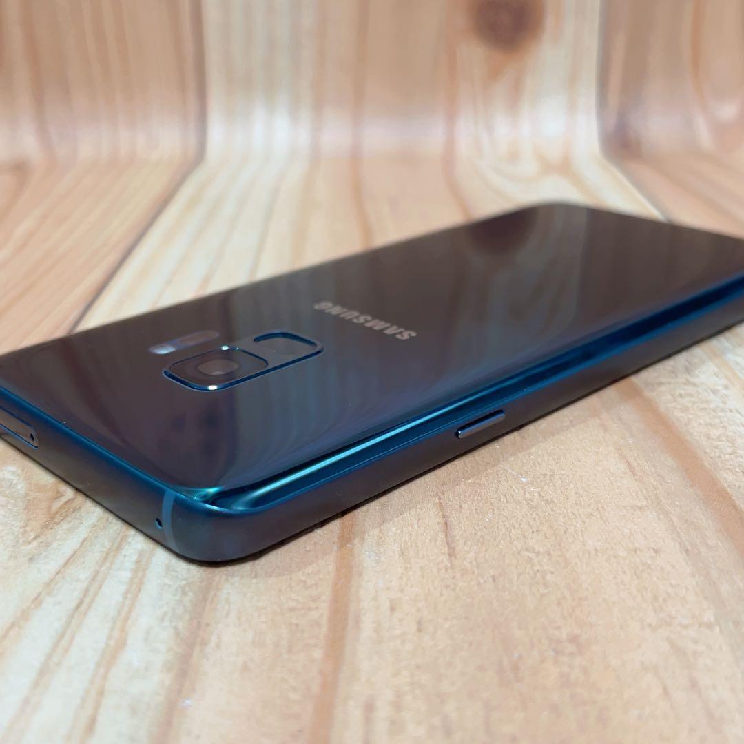 SIMフリー 本体 Galaxy S9 64 GB 052 グレー 電池良好