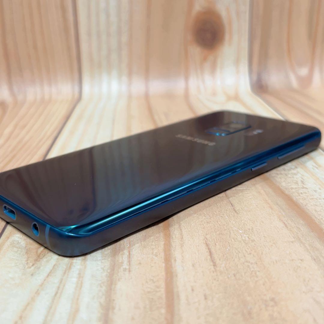 SIMフリー 本体 Galaxy S9 64 GB 052 グレー 電池良好