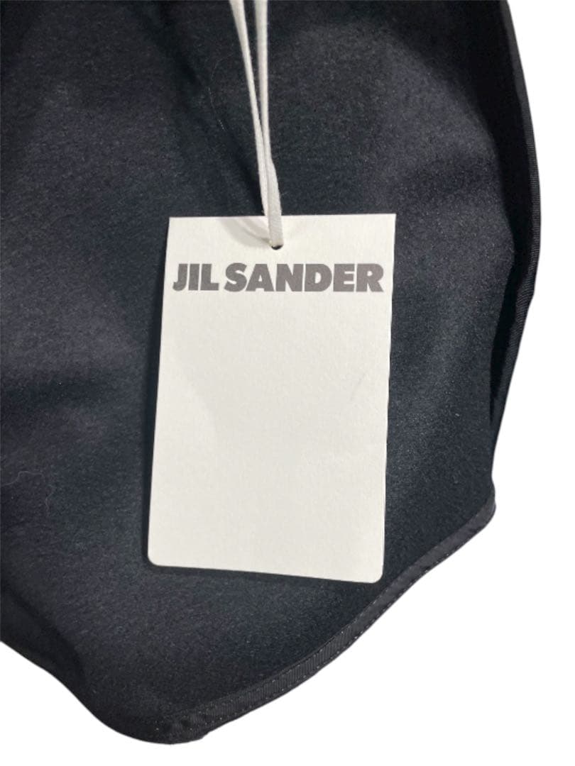 ジャケット・アウター JIL SANDER WOOL MELTON SWEATSHIRT W/ZIP
