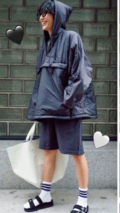 ザハイライツ THEHIGHLIGHTS ダウンジャケット 黒　2　マチャット