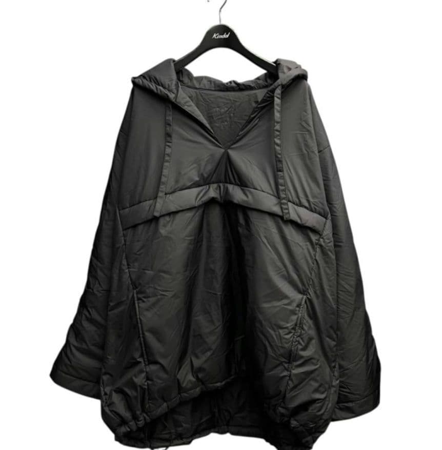 ザハイライツ THEHIGHLIGHTS ダウンジャケット 黒　2　マチャット