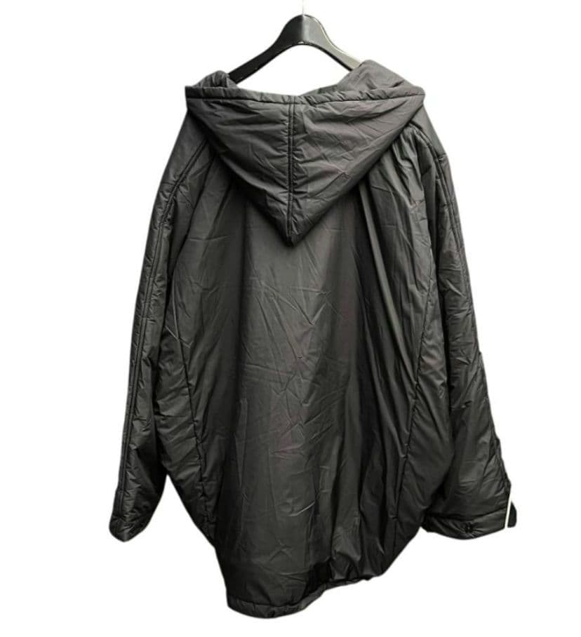 ザハイライツ THEHIGHLIGHTS ダウンジャケット 黒　2　マチャット