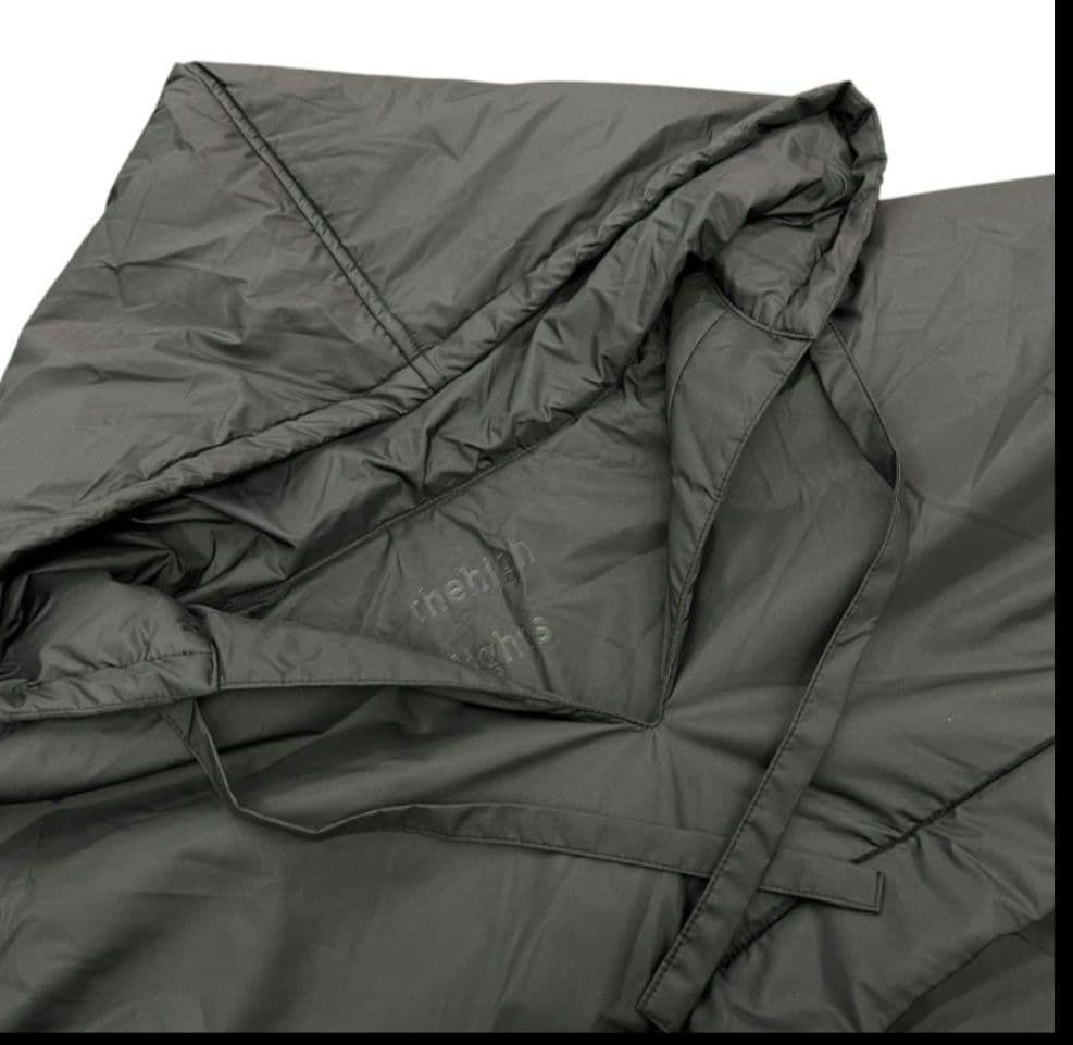 ザハイライツ THEHIGHLIGHTS ダウンジャケット 黒　2　マチャット