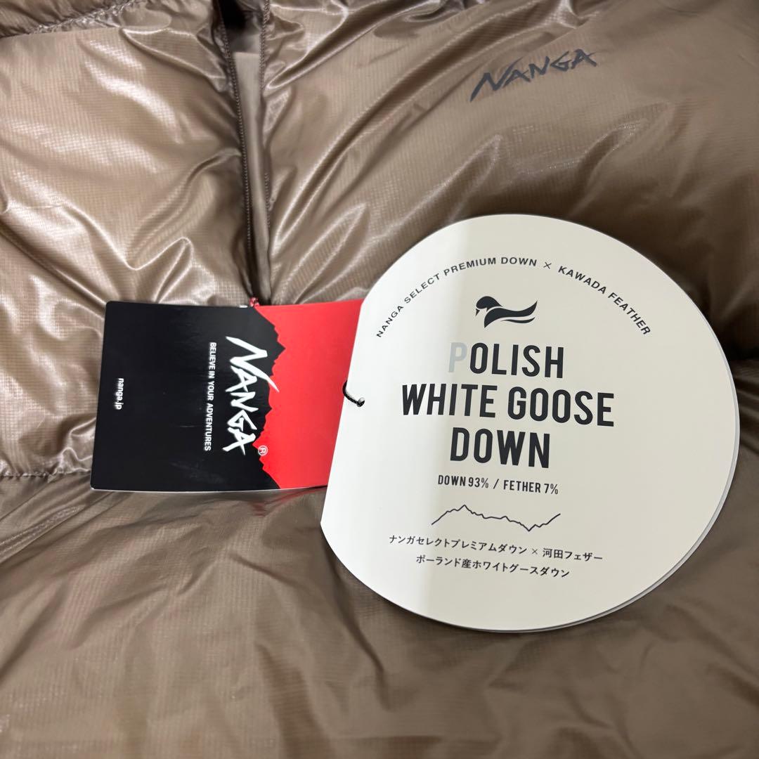 NANGA ダウン ジャケットMOUNTAIN LODGE DOWN CREW