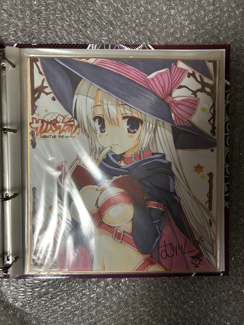 ゆずソフト 色紙 まとめ売り