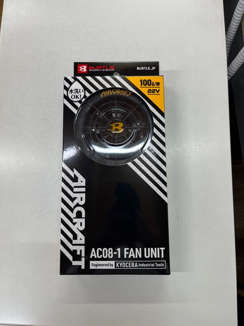 BURTLE AC1156 空調服 XL ブラック