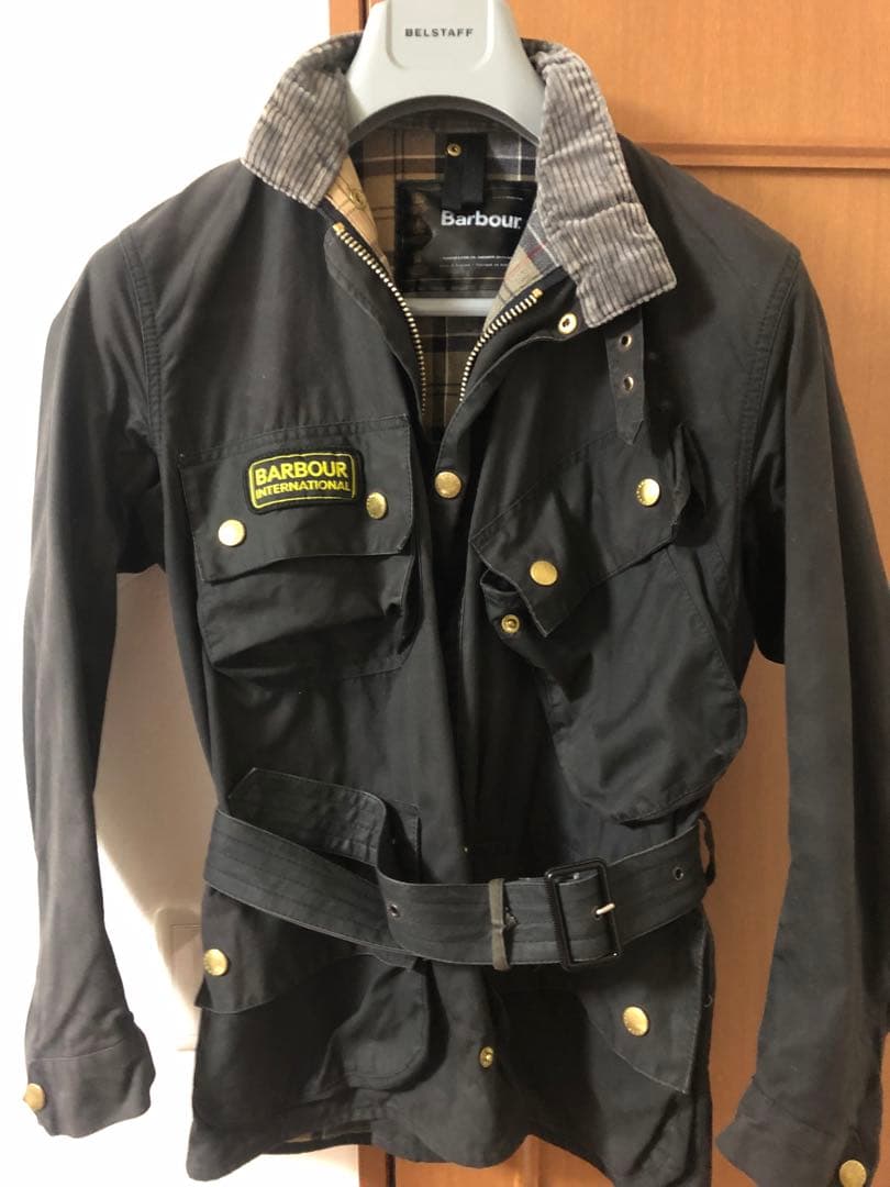 バブアー Barbour INTERNATIONAL ジャケット　38サイズ
