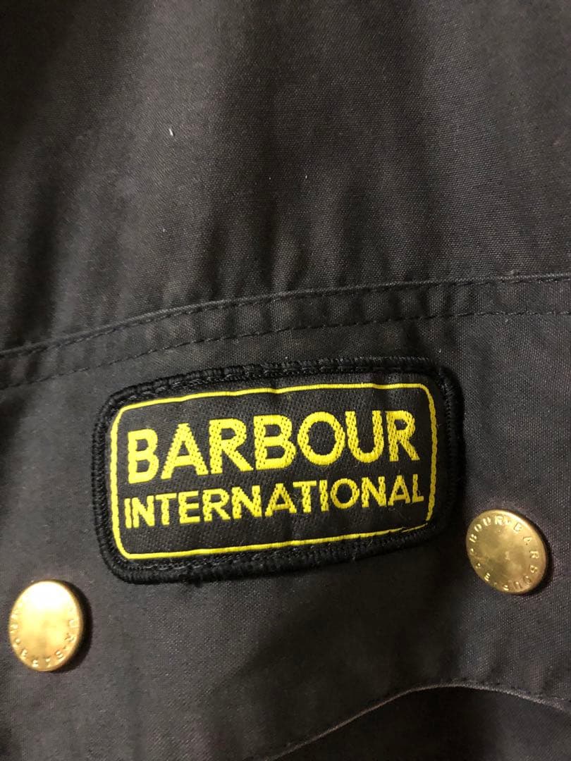 バブアー Barbour INTERNATIONAL ジャケット　38サイズ