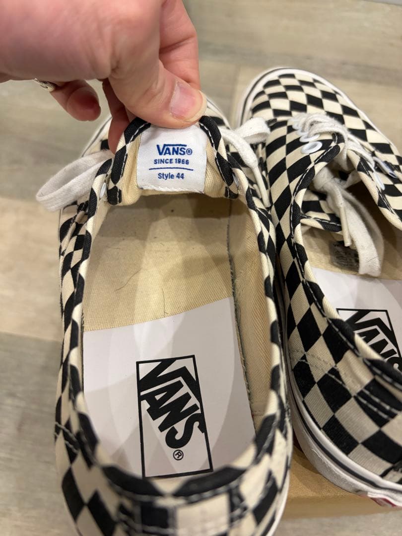 VANS オーセンティック　Anaheim