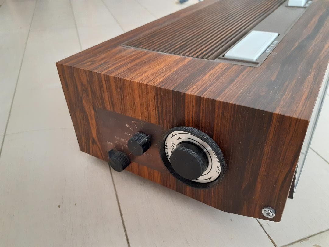 TFM－C600　元箱　取説　パタパタ時計　ラジオ　SONY　ソニー