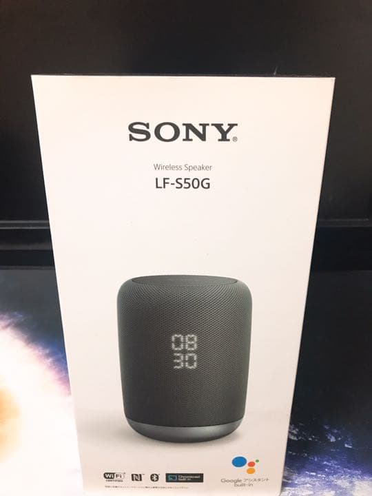 sony スピーカー