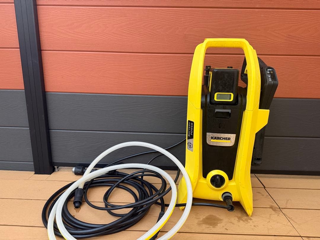 ケルヒャー KARCHER K2 高圧洗浄機 本体 電動 バッテリー式