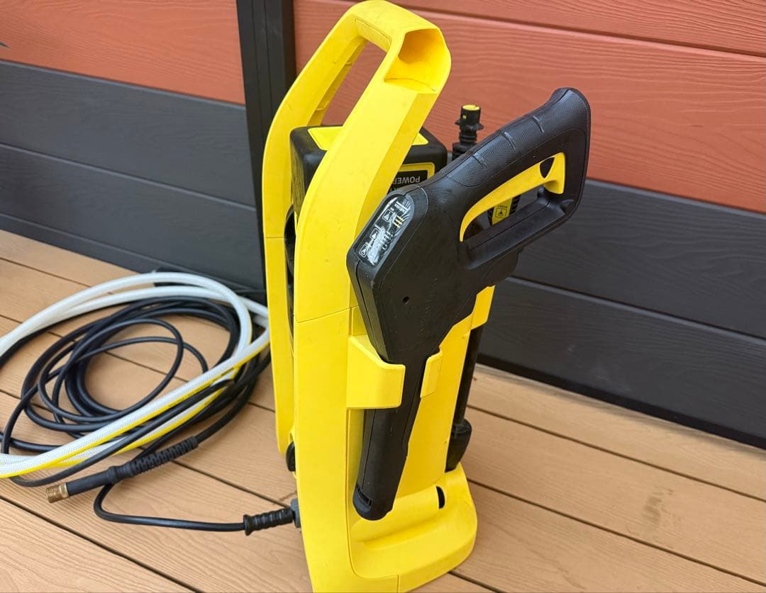 ケルヒャー KARCHER K2 高圧洗浄機 本体 電動 バッテリー式