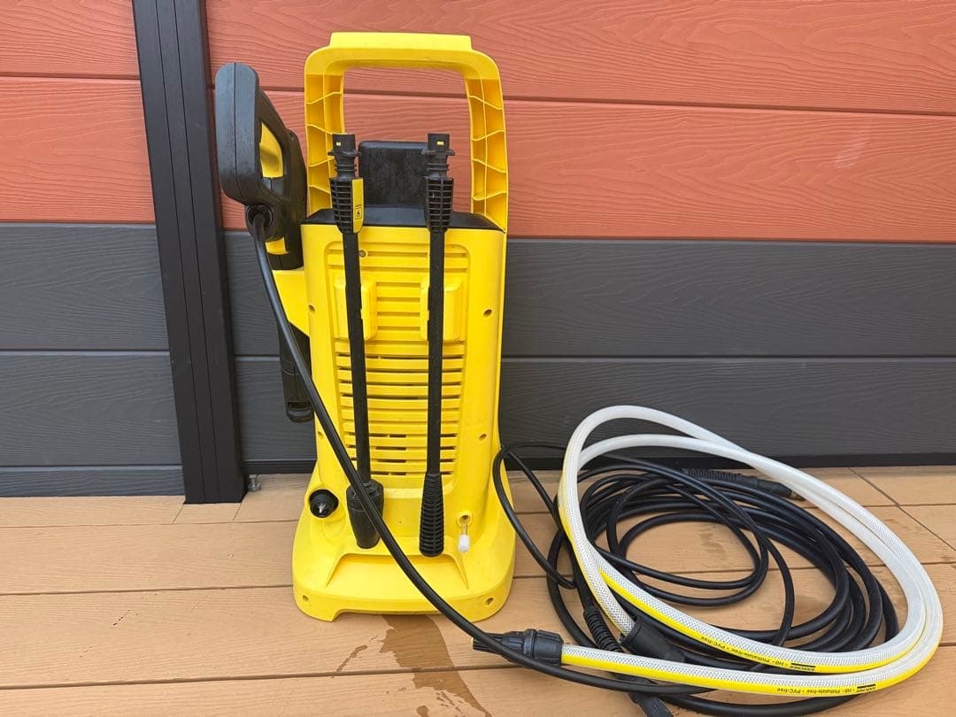 ケルヒャー KARCHER K2 高圧洗浄機 本体 電動 バッテリー式