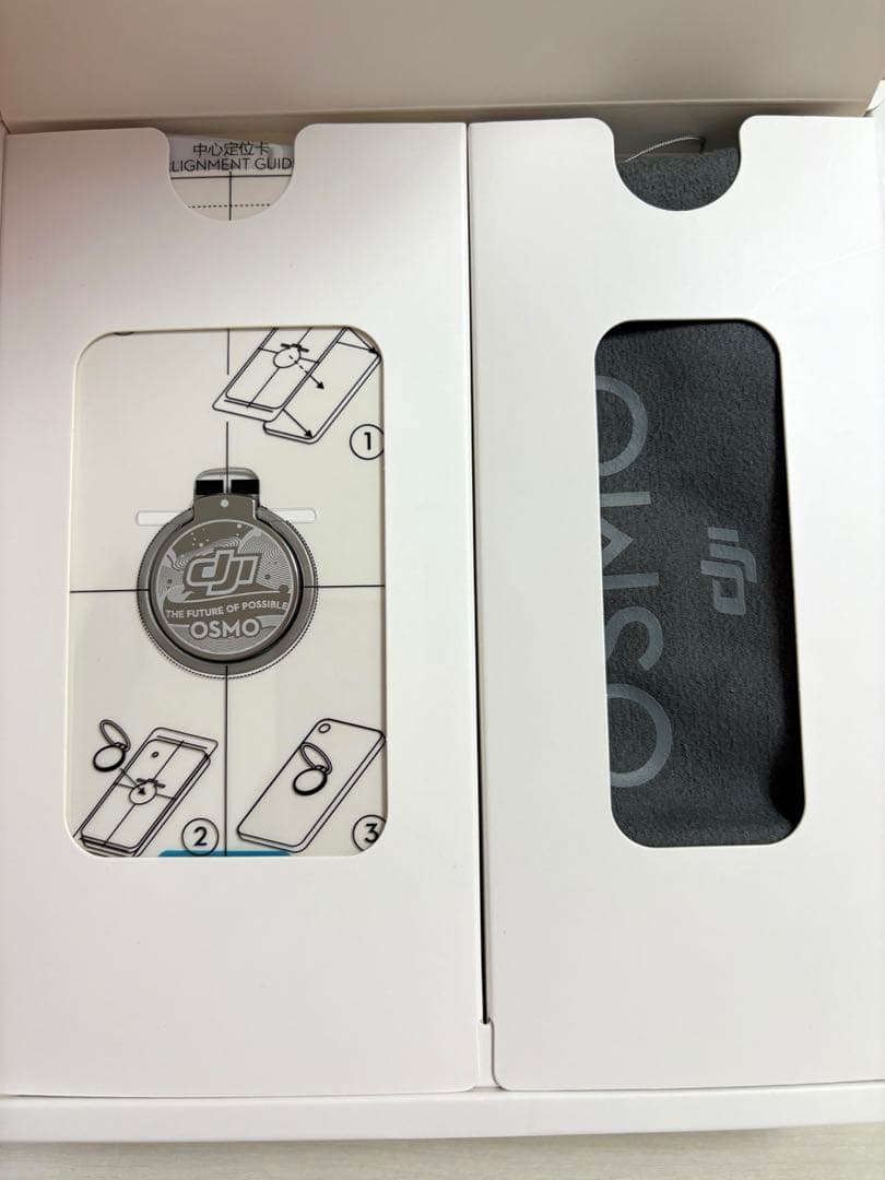 【美品・未使用】大幅値下げ！！　DJI OM4 ジンバル