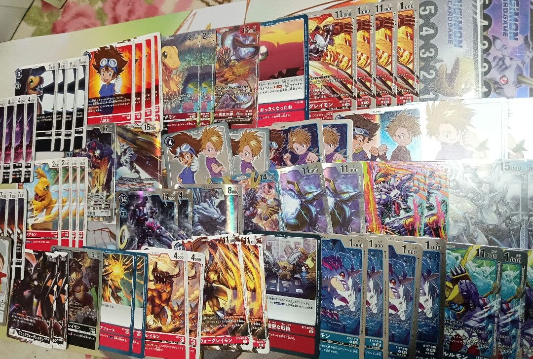 デジモンカード デッキ　パーツ　オメガモン