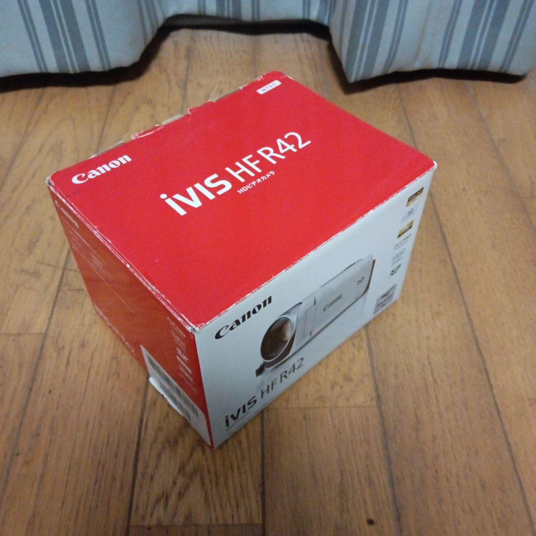 Canon ハンディカム 53倍ズーム レッド