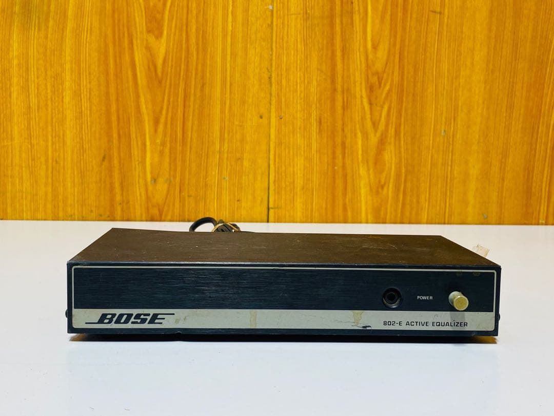 BOSE 802-E アクティブイコライザー システムコントローラー