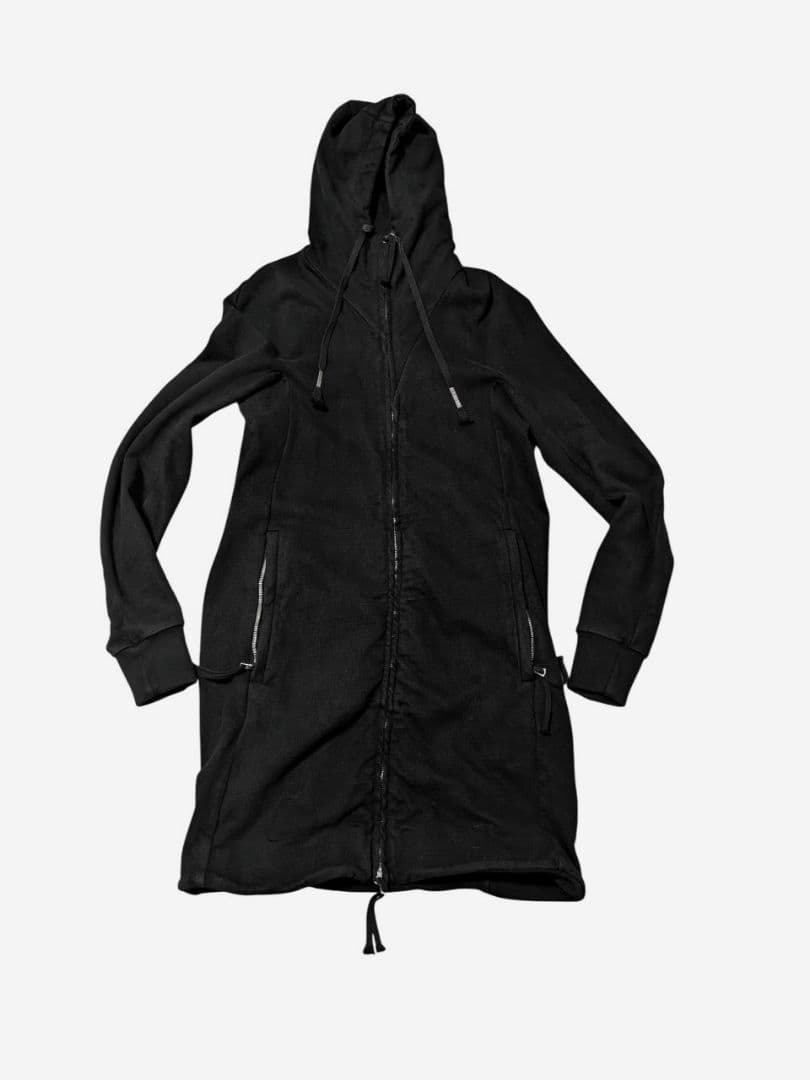 ジャケット・アウター boris bidjan saberi zipper3 black