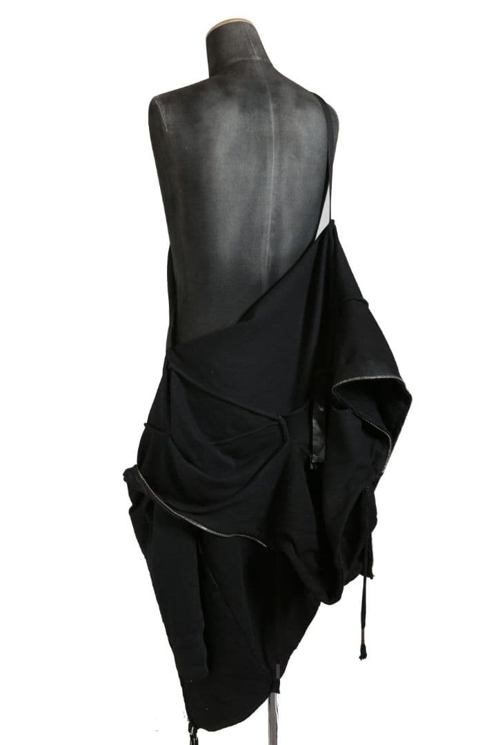 ジャケット・アウター boris bidjan saberi zipper3 black