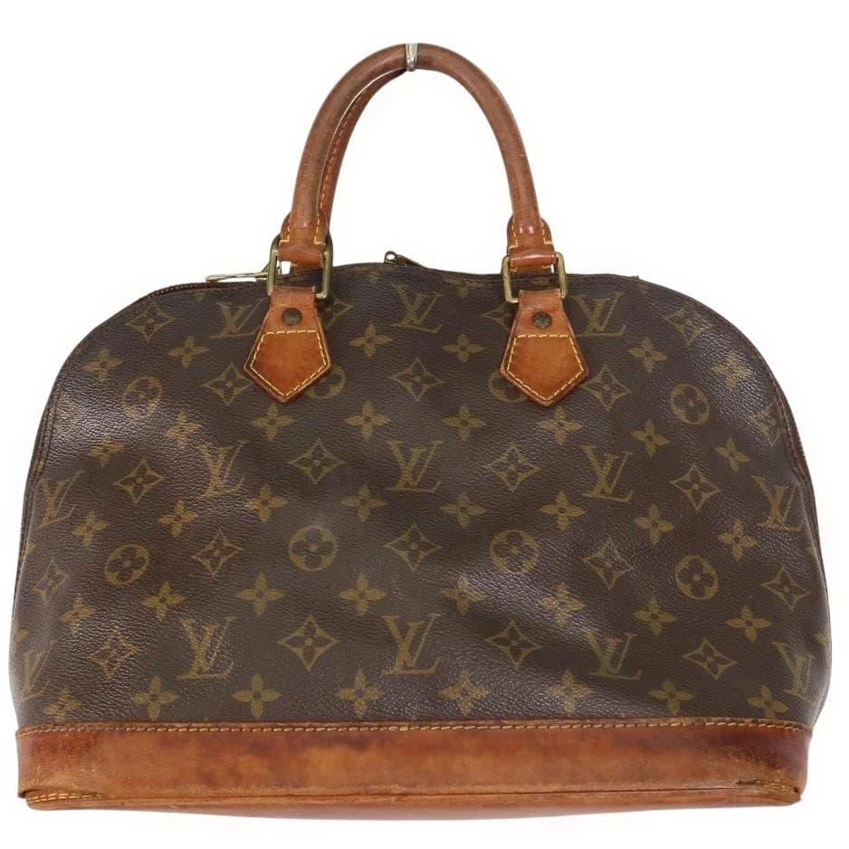 LOUIS VUITTON Alma PM　アルマPM モノグラム　ハンドバッグ