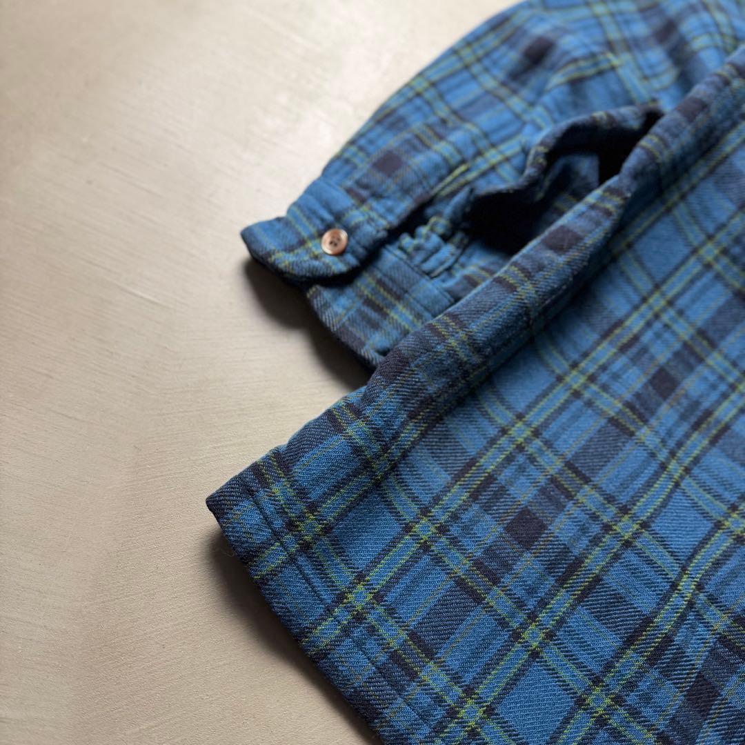 トップス 60s PENDOLTON wool board shirt