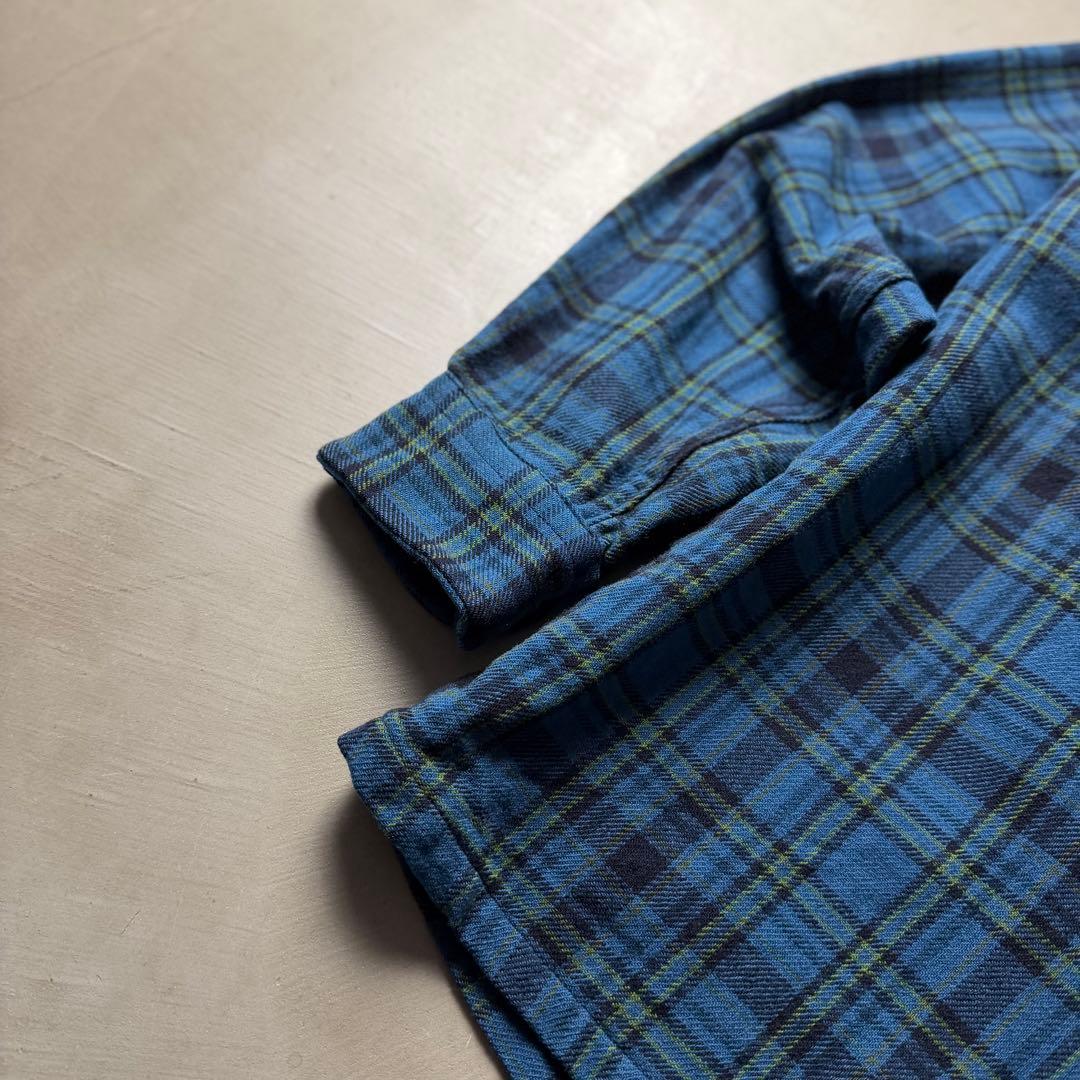 トップス 60s PENDOLTON wool board shirt