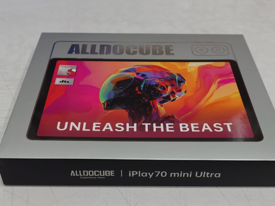 Androidタブレット本体 ALLDOCUBE i Play 70 mini Ultra