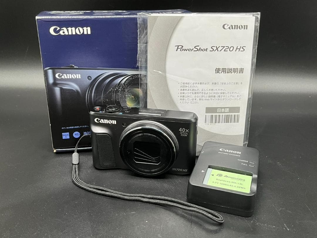 ★【極美品】Canon POWERSHOT SX720HS デジタルカメラ