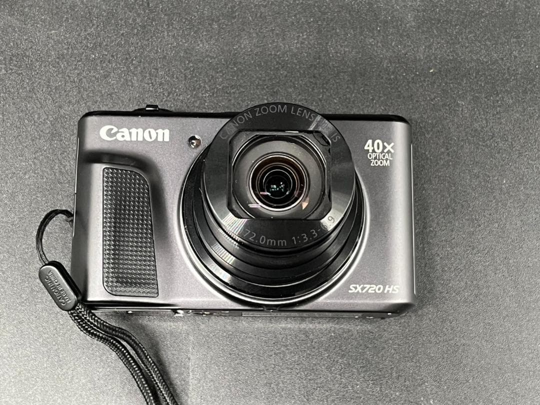 ★【極美品】Canon POWERSHOT SX720HS デジタルカメラ