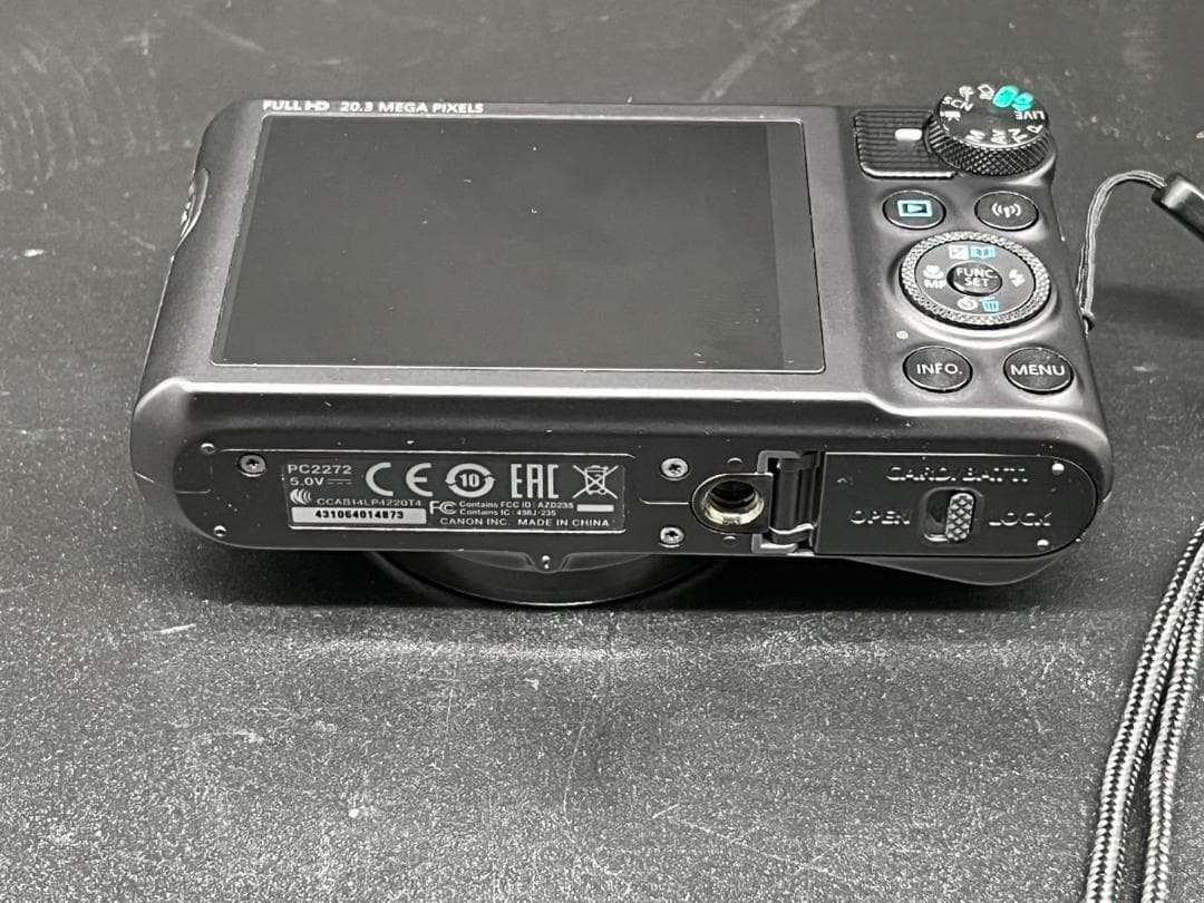 ★【極美品】Canon POWERSHOT SX720HS デジタルカメラ