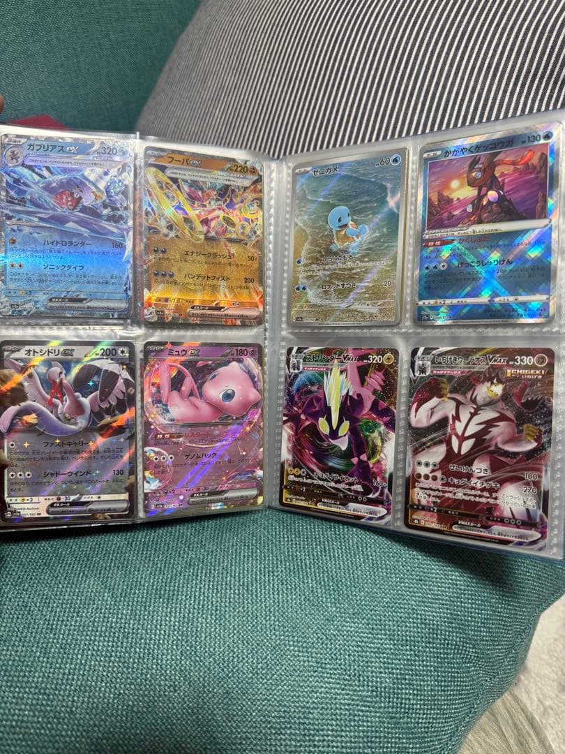 ポケモンカードレアカードまとめ売り、ファイル込