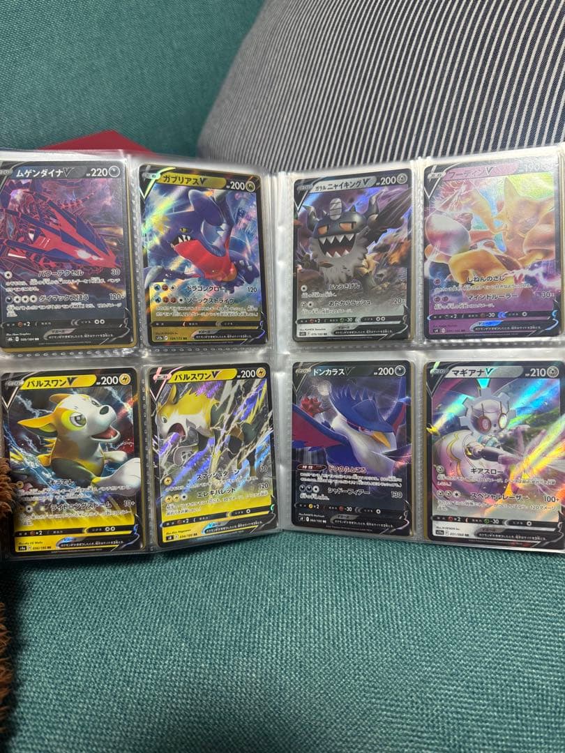 ポケモンカードレアカードまとめ売り、ファイル込