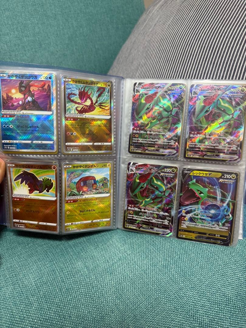 ポケモンカードレアカードまとめ売り、ファイル込