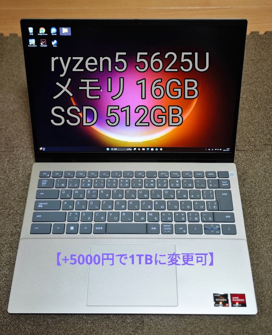 レミト Dell inspiron14 5425 ryzen5